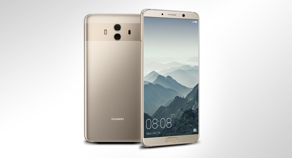 מכשיר ה-Mate 10 של וואווי מכשיר ה-Mate 10 של וואווי