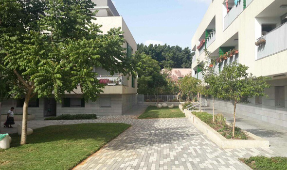 הדמיית פרויקט גני שפירא הדמיית פרויקט גני שפירא