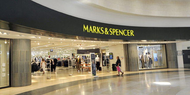מרקס אנד ספנסר: עליה של 2.3% במכירות ברבעון