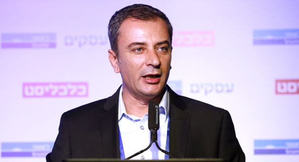 יוסי בן דוד, ראש עיריית טבריה. הבוקר בכנס יוסי בן דוד, ראש עיריית טבריה. הבוקר בכנס