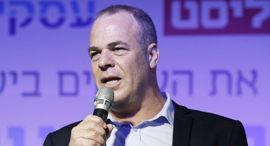 כנס טבריה עידן גרינבאום ראש מועצה אזורית עמק ה ירדן , צילום: עמית שעל