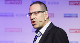 כנס טבריה שמואל שמוליק ארבל ראש מערך מסחרי בנק לאומי, צילום: עמית שעל