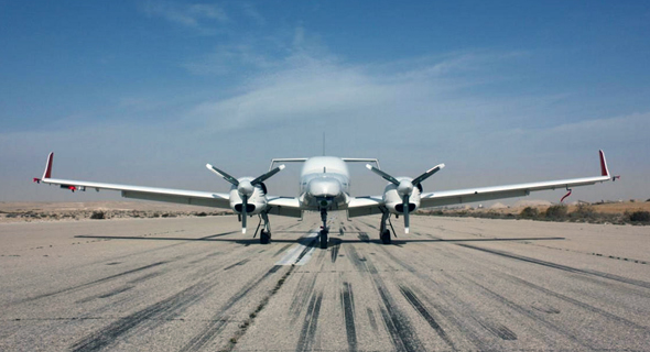 UAV by Aeronautics