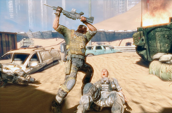 Spec Ops: the Line Spec Ops: the Line