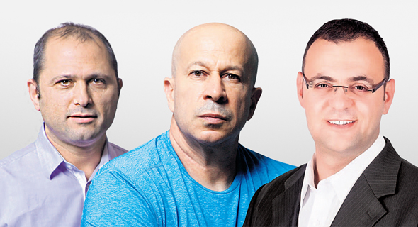 חיים פינטו, יובל טל ואפי דהן חיים פינטו, יובל טל ואפי דהן
