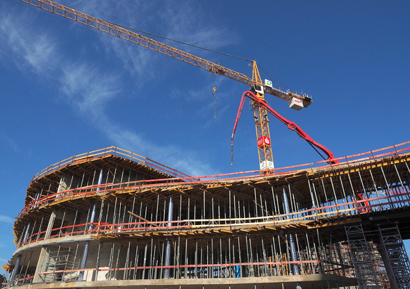Construction site(Illustration) Construction site(Illustration)