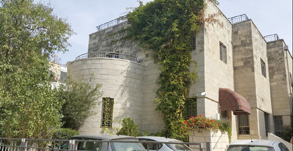 מבנה לשימור בירושלים מבנה לשימור בירושלים
