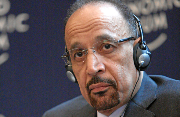 חליד אל פליח שר הנפט הסעודי