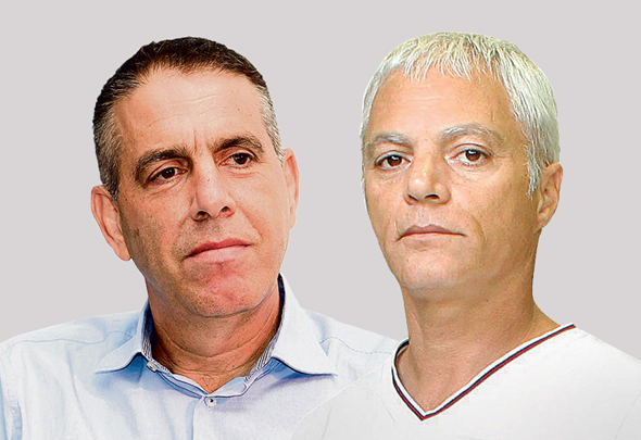 מימין: בעלי יוחננוף איתן יוחננוף ומנכ”ל תנובה אייל מליס מימין: בעלי יוחננוף איתן יוחננוף ומנכ”ל תנובה אייל מליס