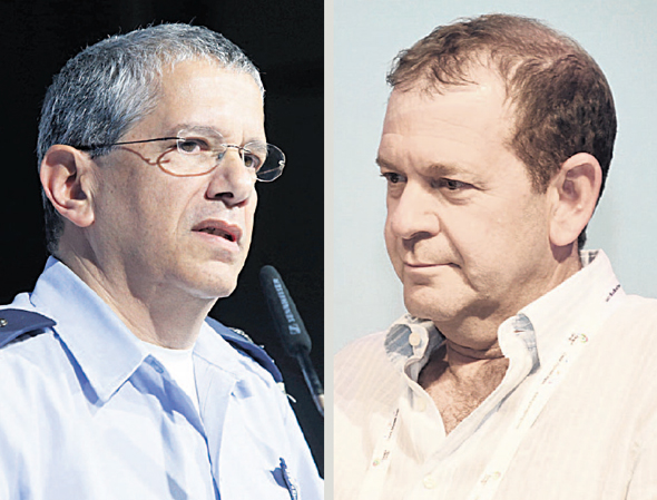 מימין: מנכ”ל ישראייר אורי סירקיס ומפקד חיל האוויר לשעבר אמיר אשל מימין: מנכ”ל ישראייר אורי סירקיס ומפקד חיל האוויר לשעבר אמיר אשל