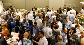 מינגלינג כנס פינטק Fintech, צילום: עמית שעל