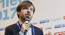 גל קרובינר pagaya כנס פינטק Fintech, צילום: עמית שעל