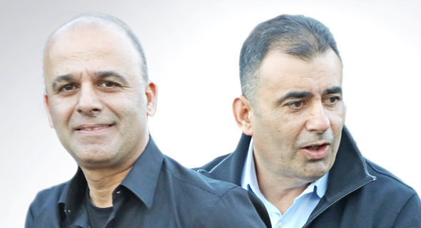 מימין: איציק ושרון ניסנוב מימין: איציק ושרון ניסנוב