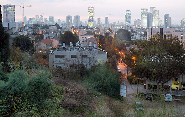 גבעת קוזלובסקי. נעצרו מיזמי הנדל”ן במקום גבעת קוזלובסקי. נעצרו מיזמי הנדל”ן במקום