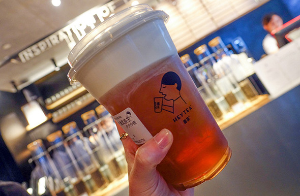 התה של רשת HEYTEA התה של רשת HEYTEA