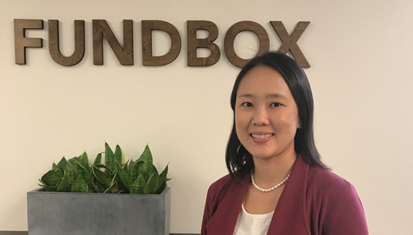 Fundbox VP of Finance Rose Zhong. Photo: PR Fundbox VP of Finance Rose Zhong. Photo: PR