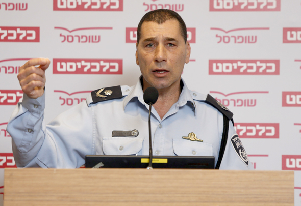 ניצב זוהר דביר סמפכ"ל משטרת ישראל. מטפלים במגזר הערבי ניצב זוהר דביר סמפכ"ל משטרת ישראל. מטפלים במגזר הערבי