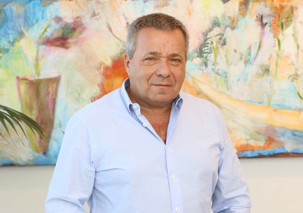 Ori Yehudai, Frutarom’s chief executive and president. Photo: Sivan Farag Ori Yehudai, Frutarom’s chief executive and president. Photo: Sivan Farag