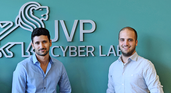 Scadafence founders Yoni Shohet and Ofer Shaked Scadafence founders Yoni Shohet and Ofer Shaked