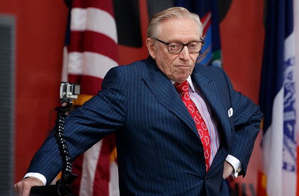 Larry Silverstein. Photo: Getty Images Larry Silverstein. Photo: Getty Images