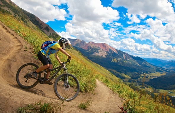 Mountain bike riding (Illustration). Photo: zachd1_618/Flickr Mountain bike riding (Illustration). Photo: zachd1_618/Flickr