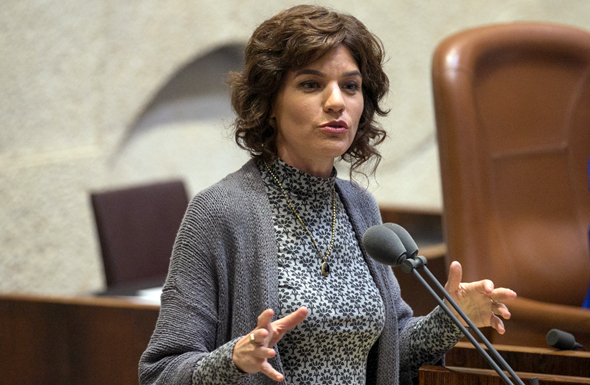 Israeli parlamentarian Tamar Zandberg. Photo: Ohad Zwigenberg