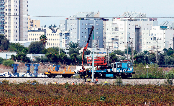 עבודות התחזוקה ברכבת ישראל בסוף השבוע עבודות התחזוקה ברכבת ישראל בסוף השבוע
