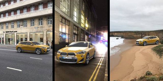 פרסומות במציאות מוגברת: סנאפצ&#39;ט שמה לכם BMW בחניה 