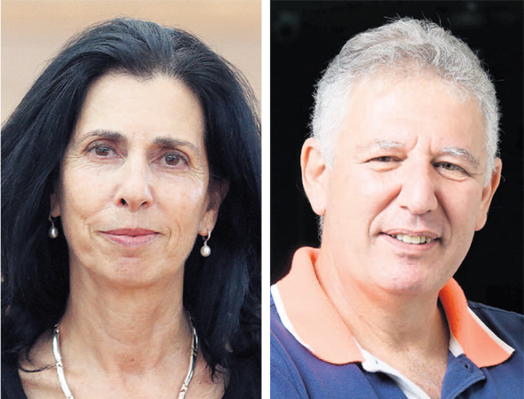 מנכ"ל אלטשולר שחם גילעד אלטשולר והממונה על שוק ההון דורית סלינגר מנכ"ל אלטשולר שחם גילעד אלטשולר והממונה על שוק ההון דורית סלינגר