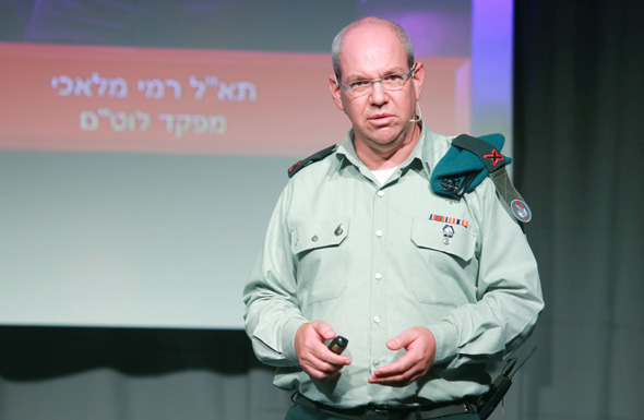 תא"ל רמי מלאכי, מפקד יחידת לוט"ם. "התוכנה זה העולם הישן, והביג דאטה זה העולם החדש" תא"ל רמי מלאכי, מפקד יחידת לוט"ם. "התוכנה זה העולם הישן, והביג דאטה זה העולם החדש"
