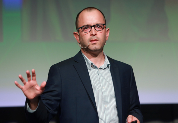 Dr. Yaniv Erlich. Photo: Orel Cohen Dr. Yaniv Erlich. Photo: Orel Cohen