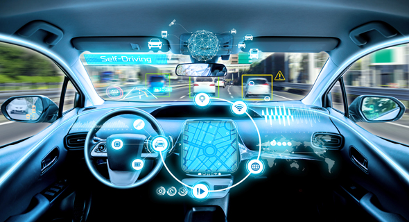 Autonomous driving (Illustrative). Photo: Shutterstock