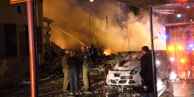 3 הרוגים בפיצוץ ביפו: "המבנה קרס לחלוטין, מכוניות התהפכו"