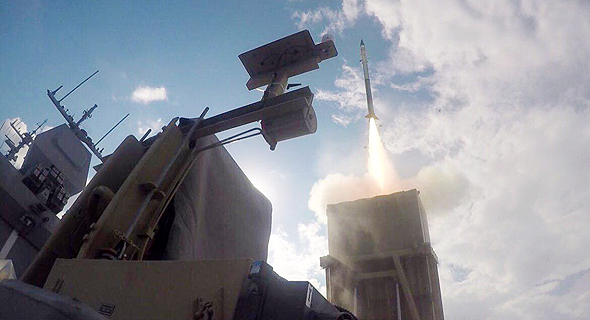 Naval Iron Dome. Photo: IDF Spokesperson's Unit Naval Iron Dome. Photo: IDF Spokesperson's Unit