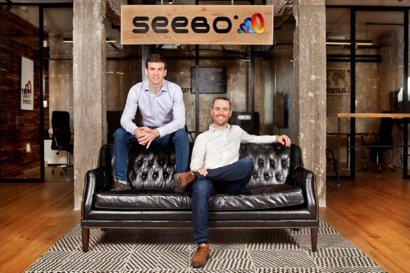 Seebo co-founders Lior and Liran Akavia. Photo: PR