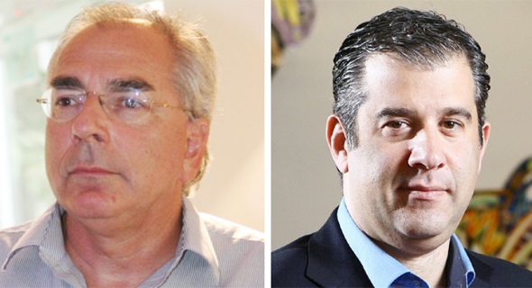 מימין: אסי שמלצר ושלומי פוגל מימין: אסי שמלצר ושלומי פוגל