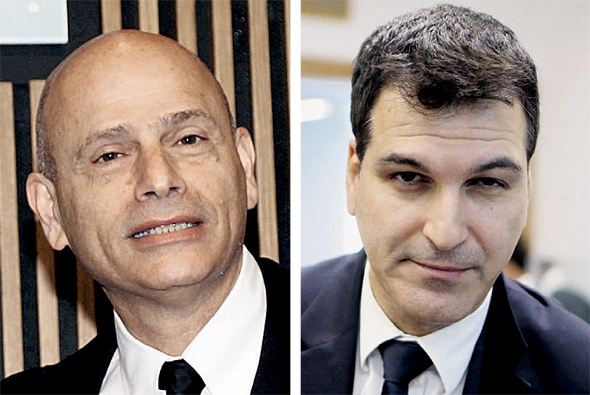 מימין עו"ד ארז חבר והשופט איתן אורנשטיין מימין עו"ד ארז חבר והשופט איתן אורנשטיין