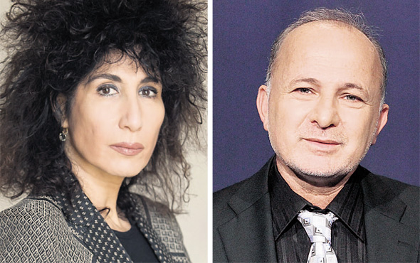מוטי שקלאר ויפעת בן חי שגב מוטי שקלאר ויפעת בן חי שגב