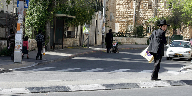ירידה בשיעור התעסוקה של גברים חרדים - 48% בלבד