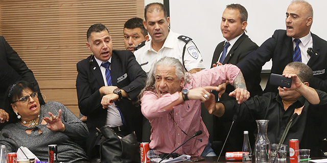 הכנסת במרוץ נגד הזמן לאישור הסכם הנכים