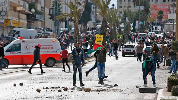 December protest in Jerusalem. Photo: AFP December protest in Jerusalem. Photo: AFP