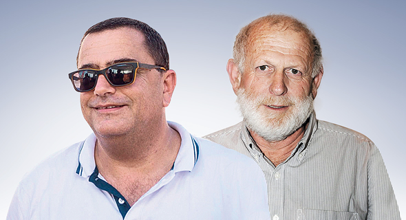 מימין: מנכ"ל מחלבות רמת הגולן שולי שגב ומנכ”ל התאחדות מגדלי הבקר אביתר דותן מימין: מנכ"ל מחלבות רמת הגולן שולי שגב ומנכ”ל התאחדות מגדלי הבקר אביתר דותן