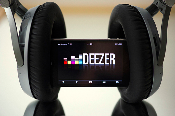 Music streaming platform Deezer. Photo: PR