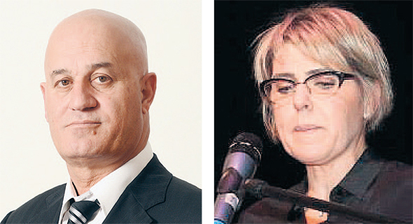 מימין: עפרה ברכה ואסף דעבול. מכתבים, טלפונים ופגישה פנים אל פנים מימין: עפרה ברכה ואסף דעבול. מכתבים, טלפונים ופגישה פנים אל פנים