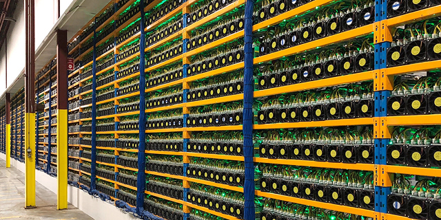 bitcoin server farm