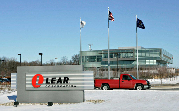 Lear Corp. Photo: Bloomberg Lear Corp. Photo: Bloomberg
