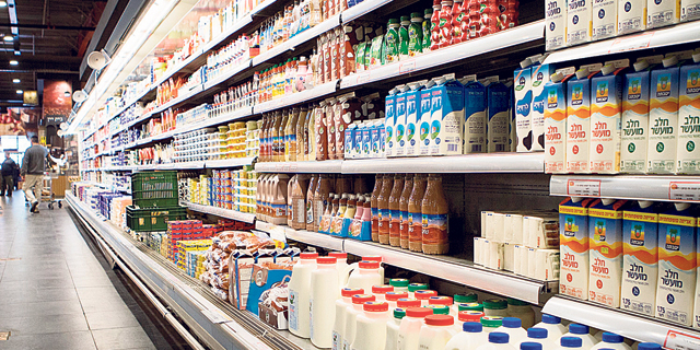 הלמ&quot;ס: מחיר החלב טיפס בשנת 2019 ב-3.4%, מחיר הדבש עלה ב-1.6%