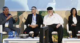 פאנל נדלן כנס דרום עולה באר שבע, צילום: עמית שעל