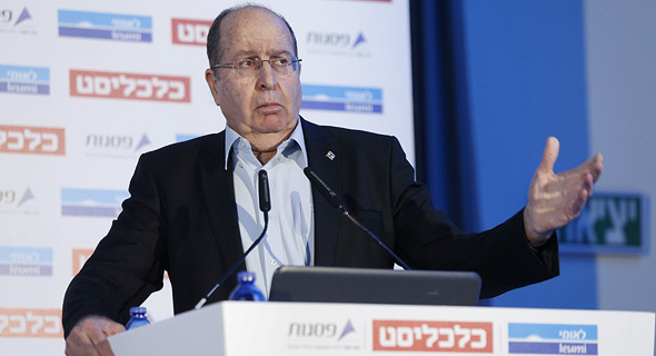 משה בוגי יעלון בוועידה. להקים רכבת לאילת מייד משה בוגי יעלון בוועידה. להקים רכבת לאילת מייד