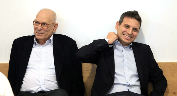 מימין: גדי ורמי אונגר באחד הדיונים בביהמ"ש מימין: גדי ורמי אונגר באחד הדיונים בביהמ"ש